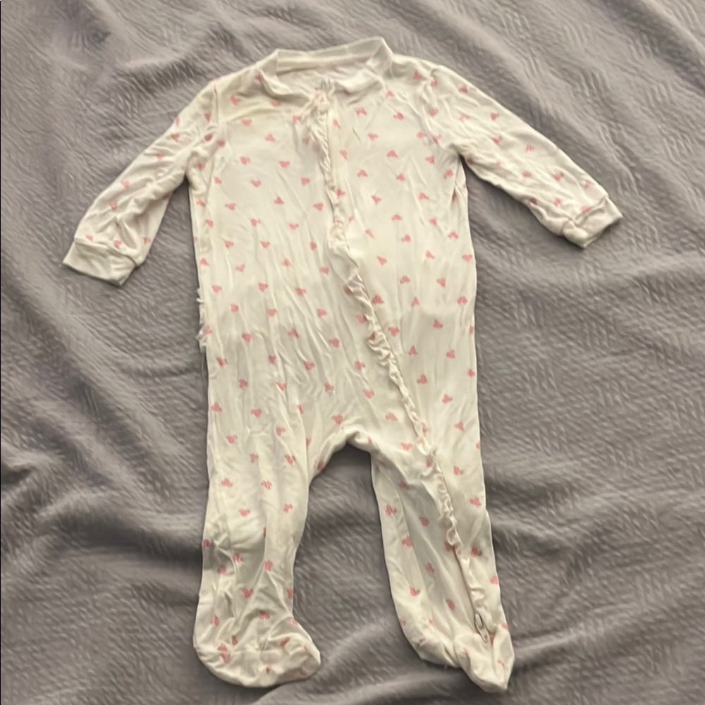 Milkberry Bamboo Footed Onesie